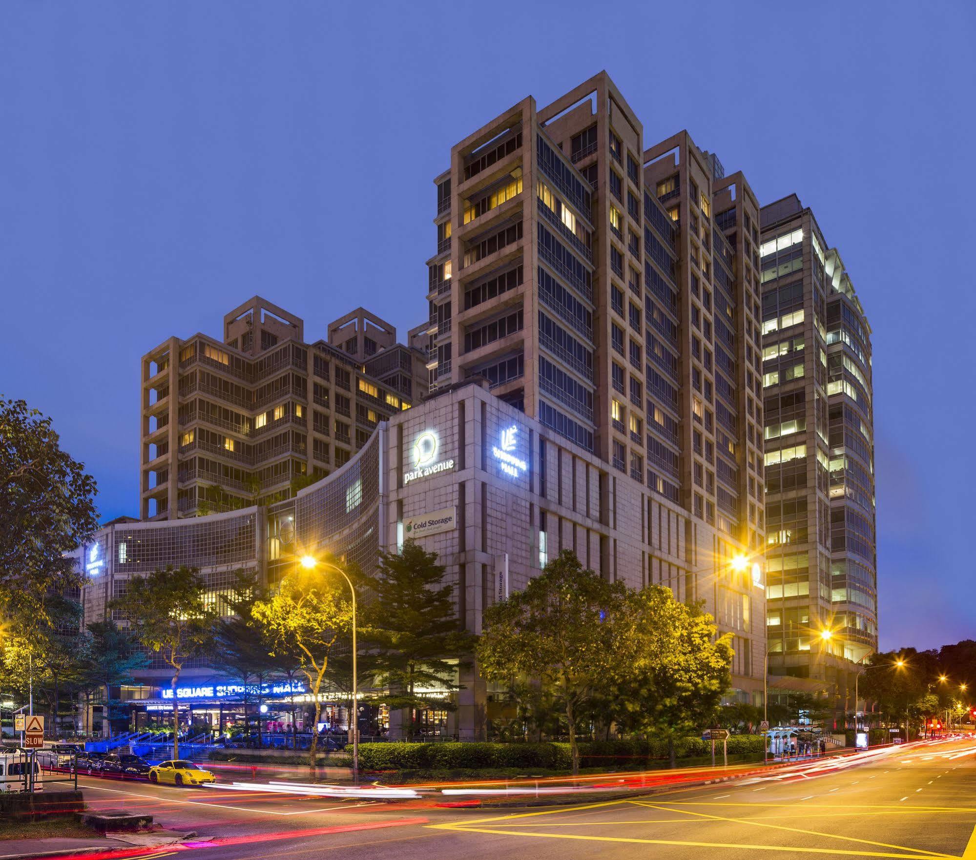 公园大道克列孟梭酒店 新加坡 外观 照片